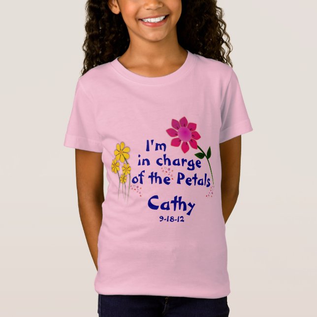 Camiseta Carga de los Petals (Anverso)
