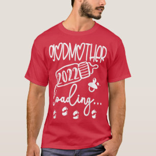 Camiseta Carga De Madrina 2022 Promovida A Madrina 2022