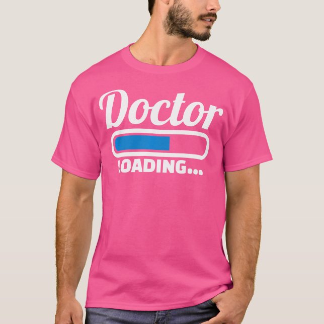 Camiseta Carga de médica (Anverso)