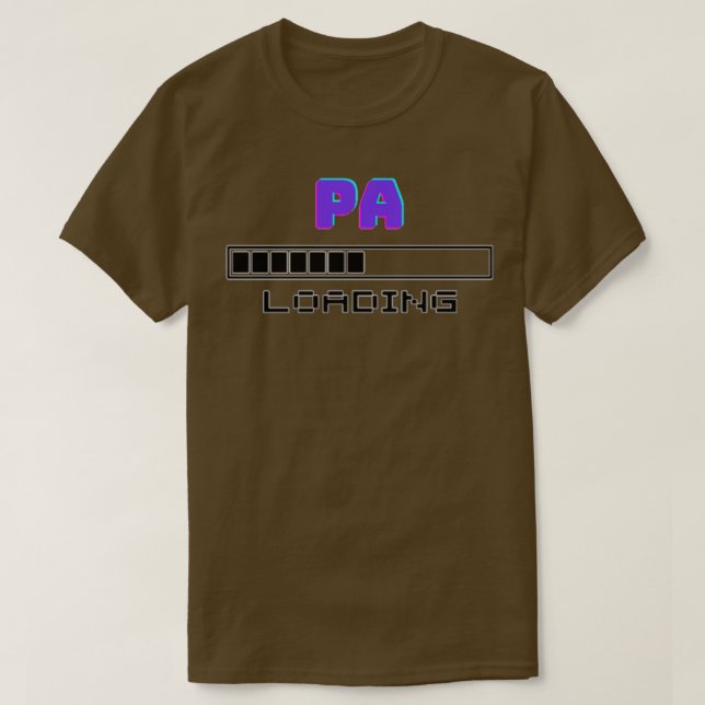 Camiseta Carga de PA 2 (Diseño del anverso)