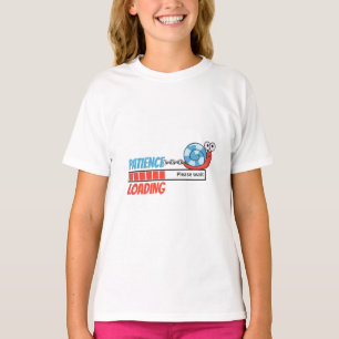 Camiseta Carga de paciencia   Gracioso regalo de cumpleaños