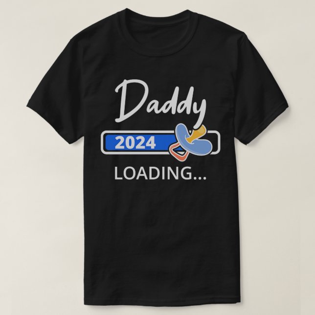 Camiseta Carga De Papi 2024 Que Promocioné A Papá (Diseño del anverso)