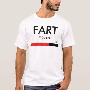 Camiseta carga de pedos 70%