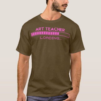Camiseta Carga de profesores de arte