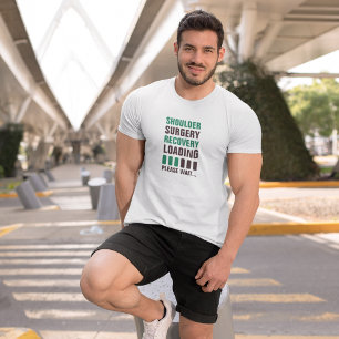 Camiseta Carga de Recuperación de Cirugía de Hombro