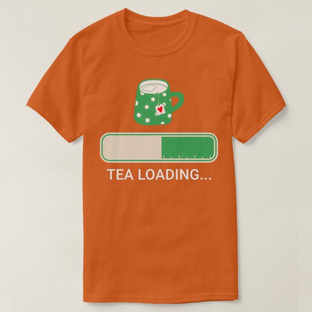 Camiseta Carga de té (Diseño del anverso)