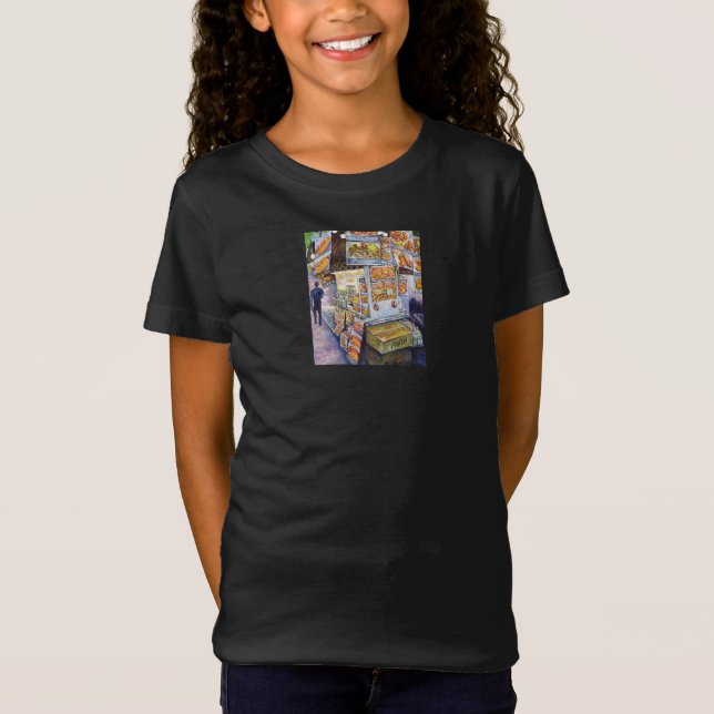 Camiseta Carga de trabajo artística extraordinaria (Anverso)