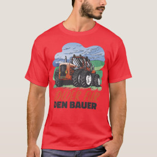 Camiseta Carga de transporte de tractores agricultores