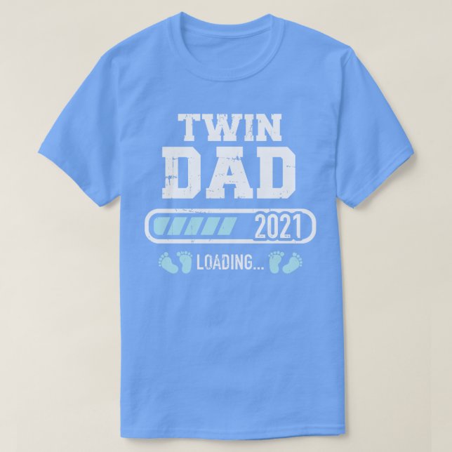 Camiseta Carga de Twin Dad 2021 (Diseño del anverso)
