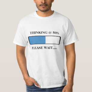 Camiseta Carga de un pensamiento