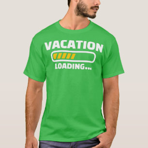 Camiseta Carga de vacaciones
