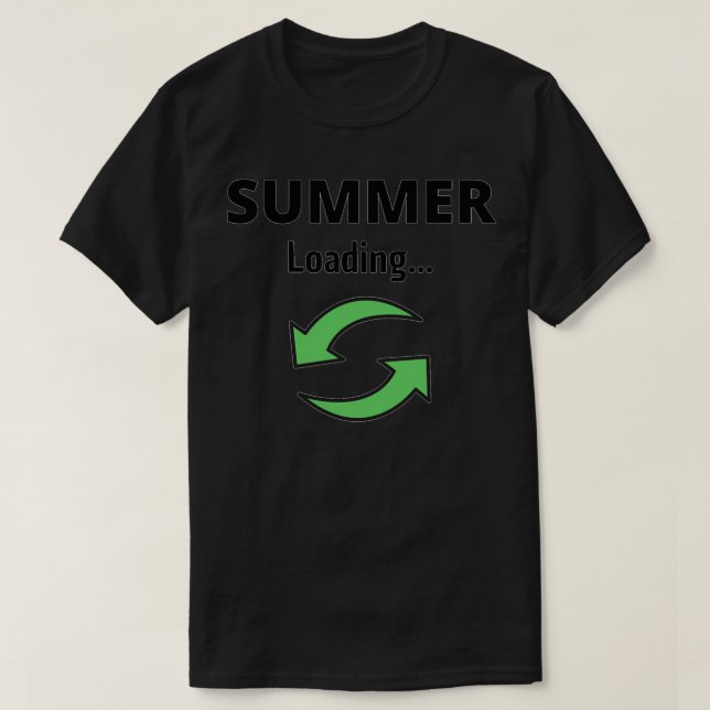 Camiseta Carga de verano (Diseño del anverso)