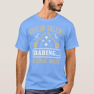Camiseta Carga de Violin Talent