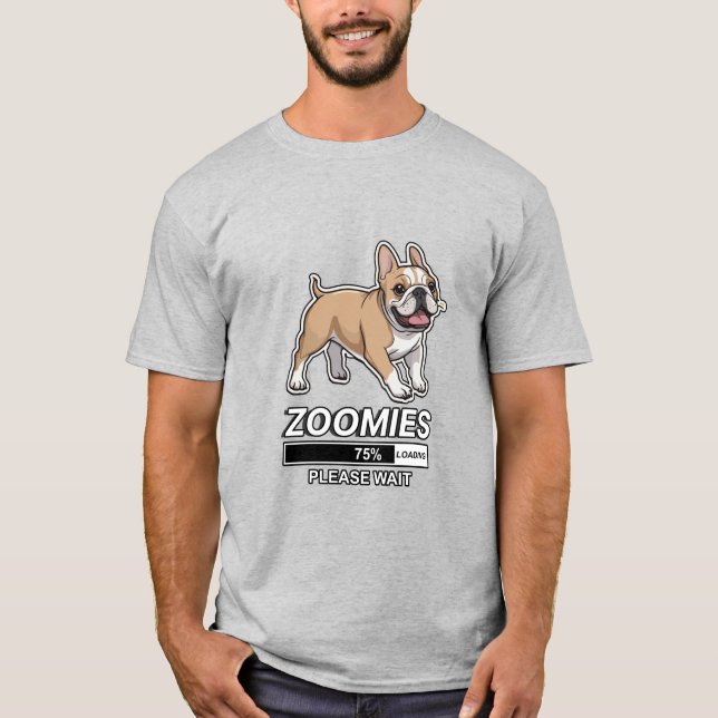 Camiseta Carga de zoomías (Anverso)
