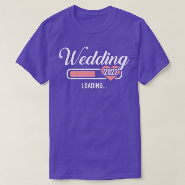 Camiseta carga del boda 2022 (Diseño del anverso)