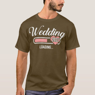 Camiseta carga del boda 2022