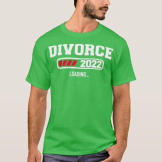 Camiseta Carga del divorcio 2022