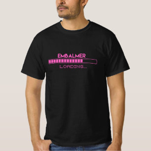 Camiseta Carga del embalsamador
