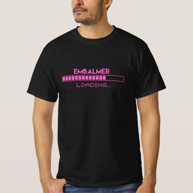 Camiseta Carga del embalsamador (Anverso)