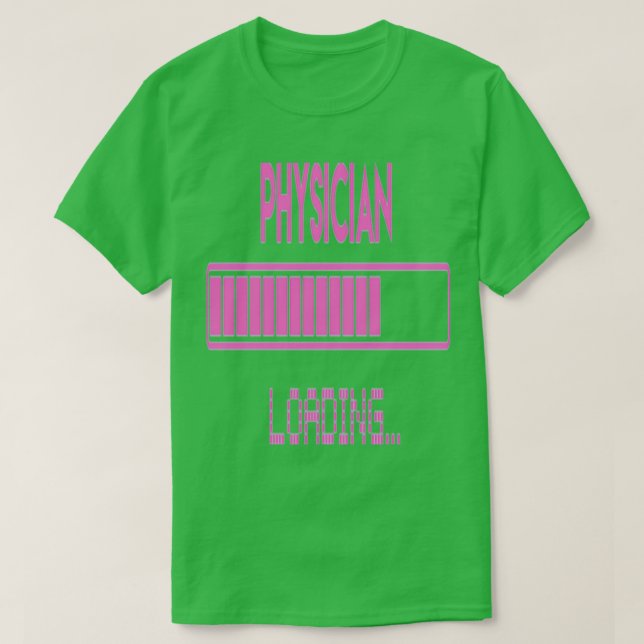 Camiseta Carga del Médico 2 (Diseño del anverso)