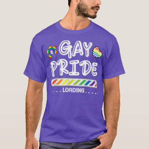 Camiseta Carga del Orgullo Gay, Bandera Arcoiris, LGBTMonth