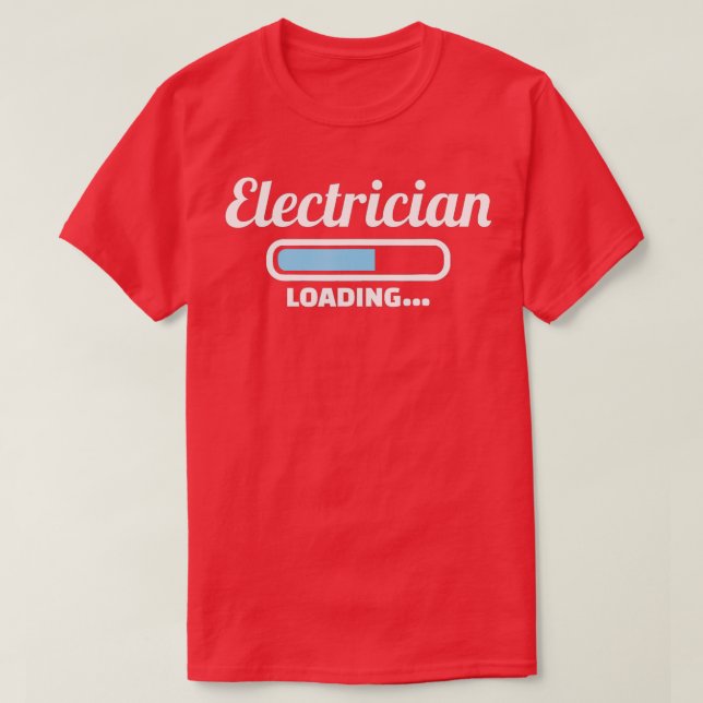 Camiseta Carga eléctrica (Diseño del anverso)