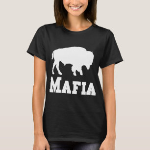 Camiseta carga en cuenta el regalo de la mafia de la mafia