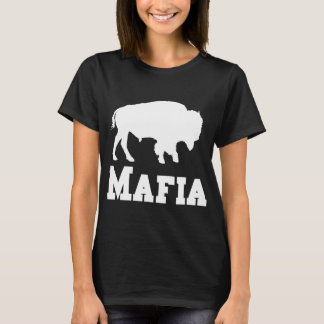 Camiseta carga en cuenta el regalo de la mafia de la mafia