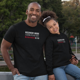 Camiseta Carga en modo de recuperación, espere