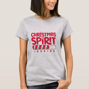 Camiseta Carga espiritual de navidades