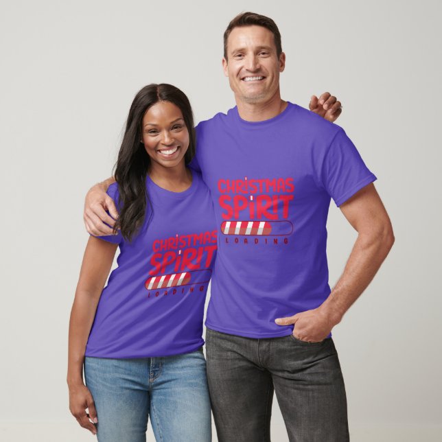 Camiseta Carga espiritual de navidades (Unisexo)