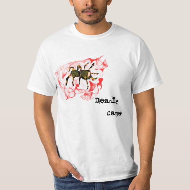 Camiseta Carga mortal (Anverso)