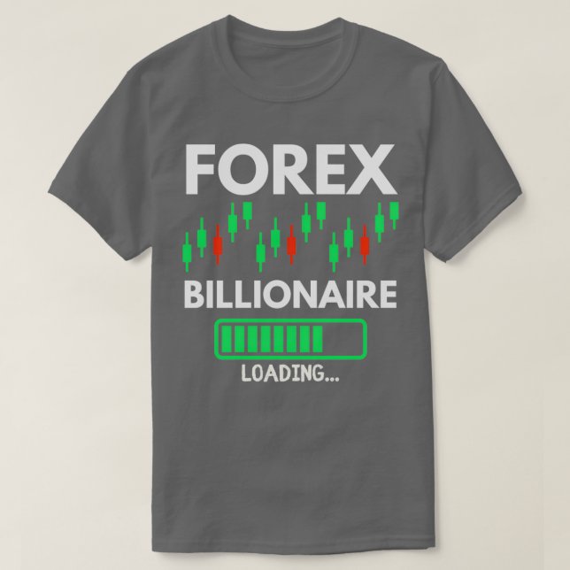 Camiseta Carga multimillonaria de Forex 2 (Diseño del anverso)