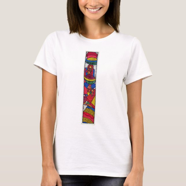 Camiseta Carga pesada (Anverso)
