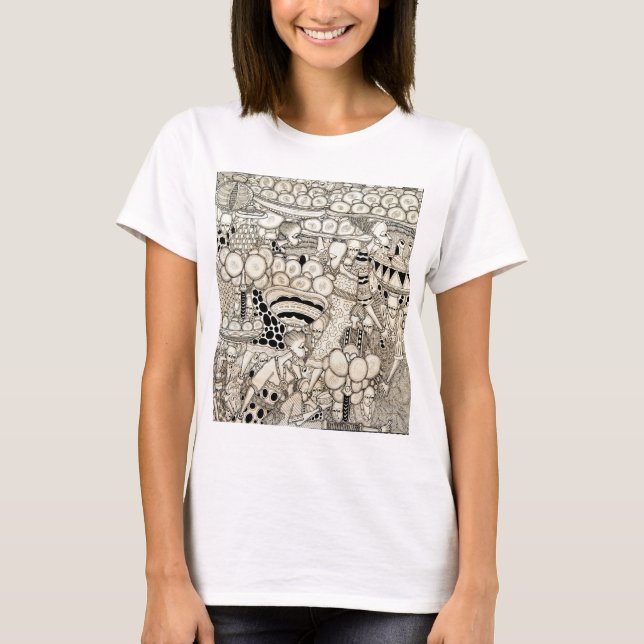 Camiseta Carga pesada 2 (Anverso)