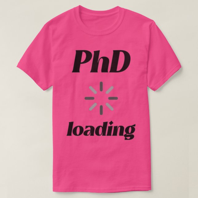Camiseta Carga PhD 3 1 (Diseño del anverso)