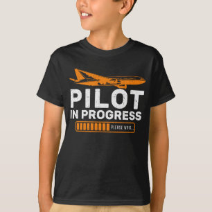 Camiseta Carga piloto divertida de avión divertida de avión