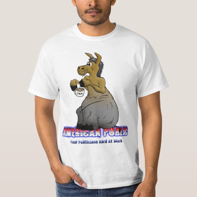 Camiseta Carga pública (Anverso)