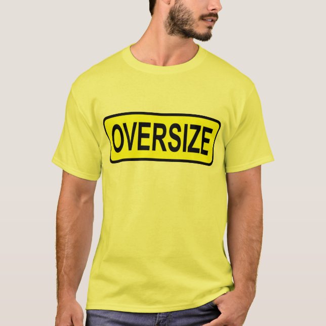 Camiseta Carga sobredimensionada (Anverso)