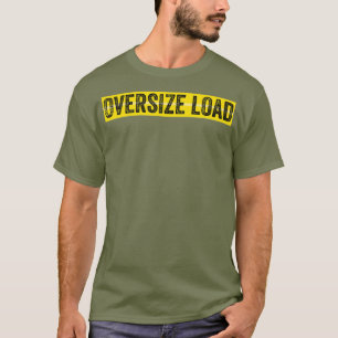 Camiseta Carga sobredimensionada