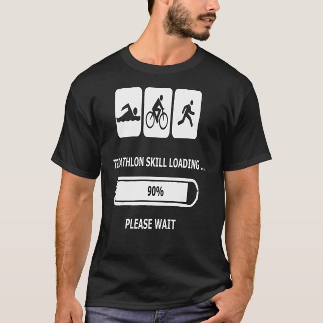 Camiseta Carga Triatlón de Habilidades (Anverso)