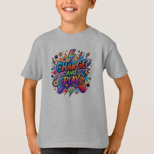 Camiseta Carga y Juega