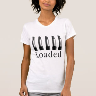 Camiseta Cargado