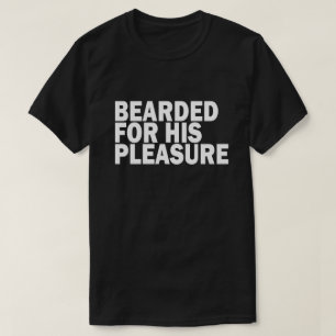 CAMISETA CARGADO POR SU PLACER