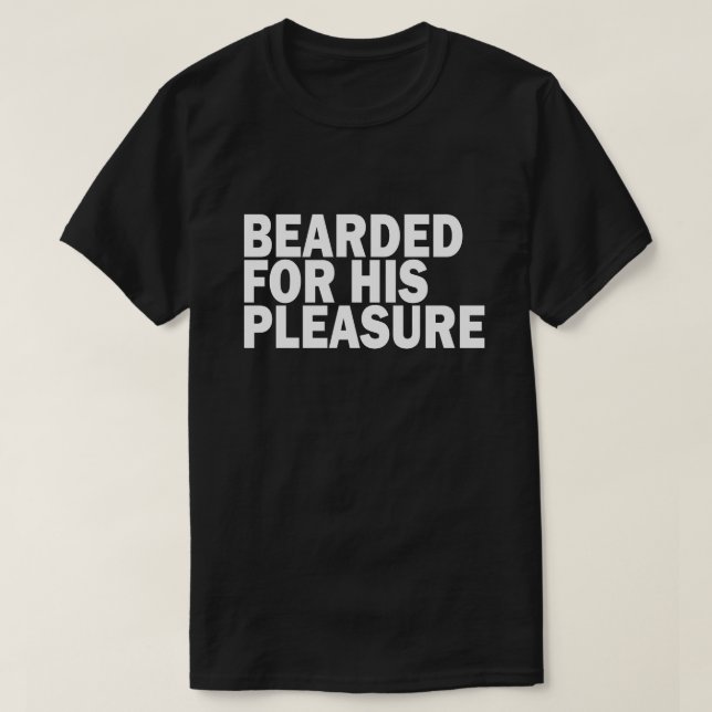CAMISETA CARGADO POR SU PLACER (Diseño del anverso)
