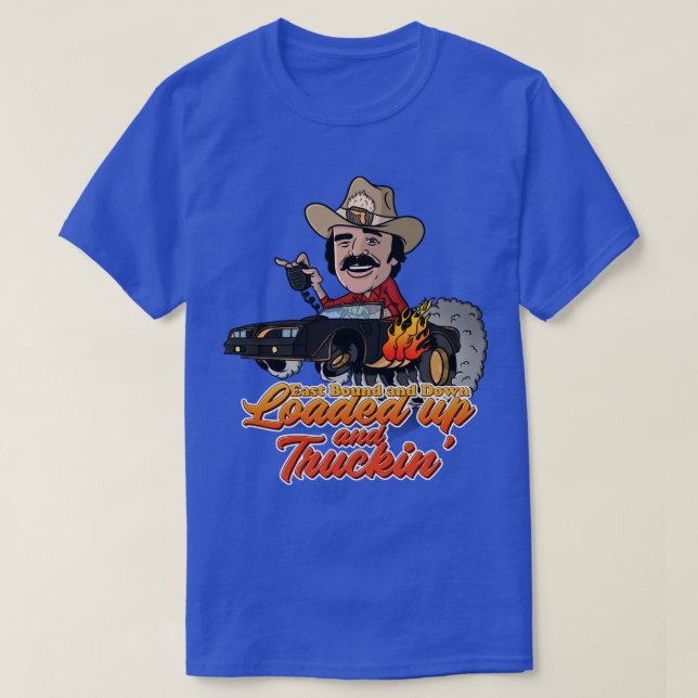 Camiseta Cargado y Camión (Diseño del anverso)