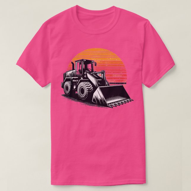 Camiseta Cargador 8 (Diseño del anverso)