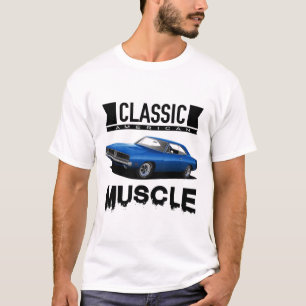 Camiseta Cargador azul clásico