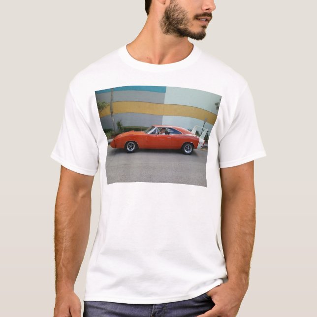 Camiseta Cargador Daytona 440 de 1969 Dodge (Anverso)