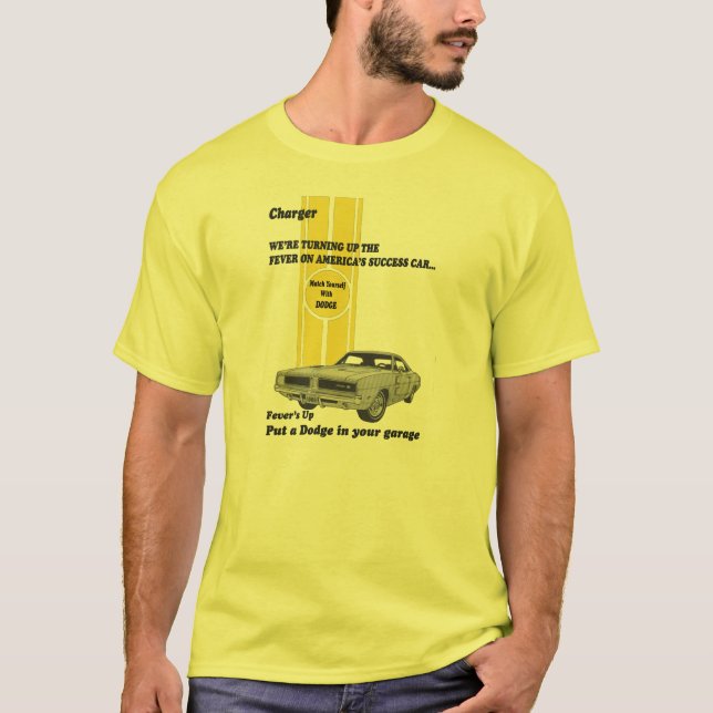 Camiseta Cargador de 1969 Dodge I (Anverso)